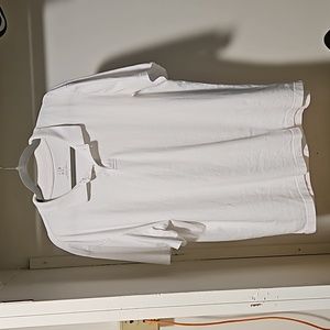 White Gap Polo Shirt Large